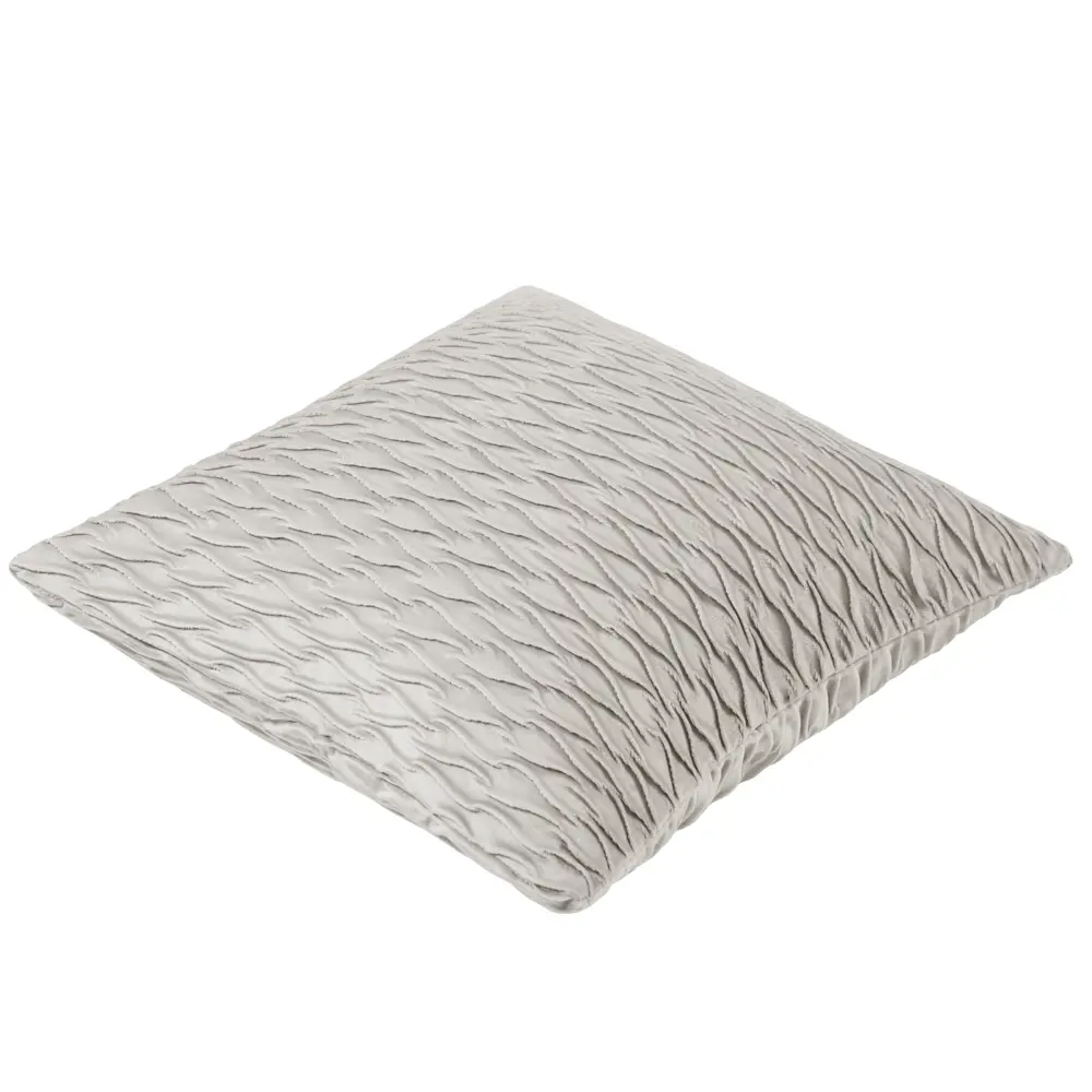 СТОЛИЦА ТЕКСТИЛЯ Декоративная подушка Line 45×45 см бежевая 89436111 STLM-1581433 - Вид №1