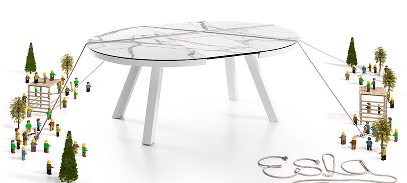 042036 Стол Mobliberica Esla  - Вид №1