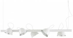 Ligne Roset Галогенная подвесная лампа из стали с эпоксидной краской Trepied 10072731