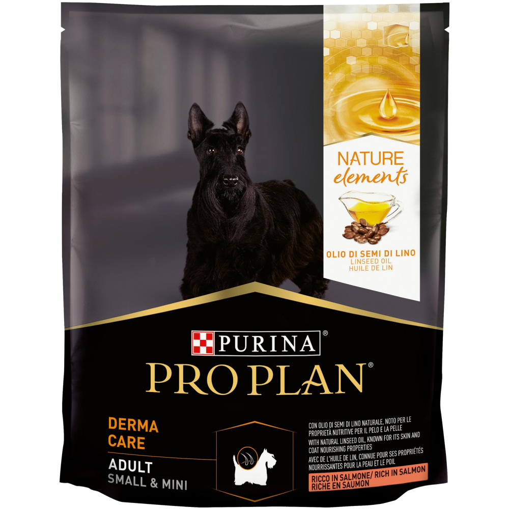 ПР0058671 Корм для собак Nature Elements для мелких и карликовых пород, лосось сух. 700 г Pro Plan 