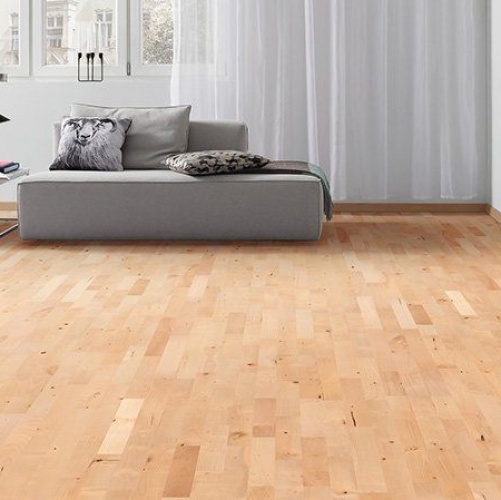 Паркетная доска Haro 4000 Series Top connect сикамор Тундра Клён Рустик (Гладкая) 2200х180 мм 524408 - Вид №1