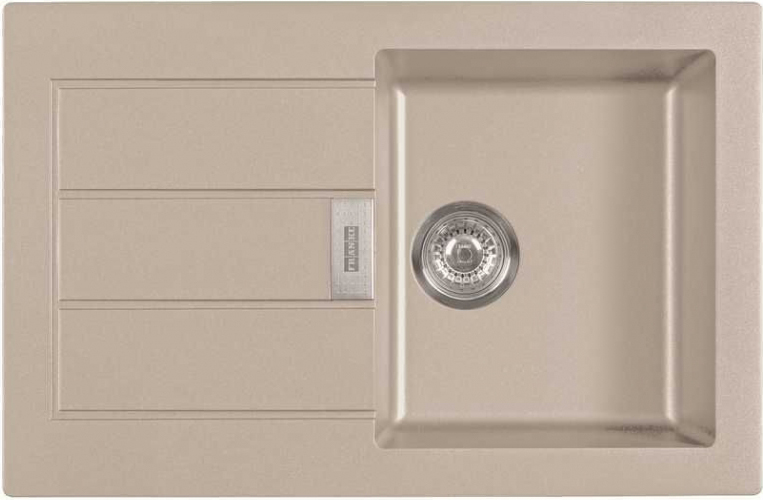 114.0443.348 Мойка sid 611-78 3,5" , цвет сахара, про-во словакия Franke 