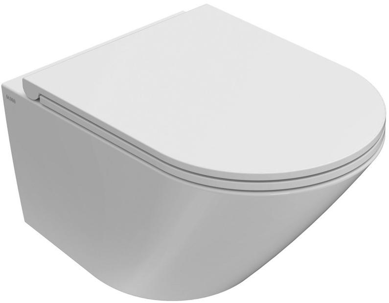 Fos02/03/04/05/06 bi Подвесной унитаз настенный Белый Ceramica Globo FORTY3 Италия - Вид №2