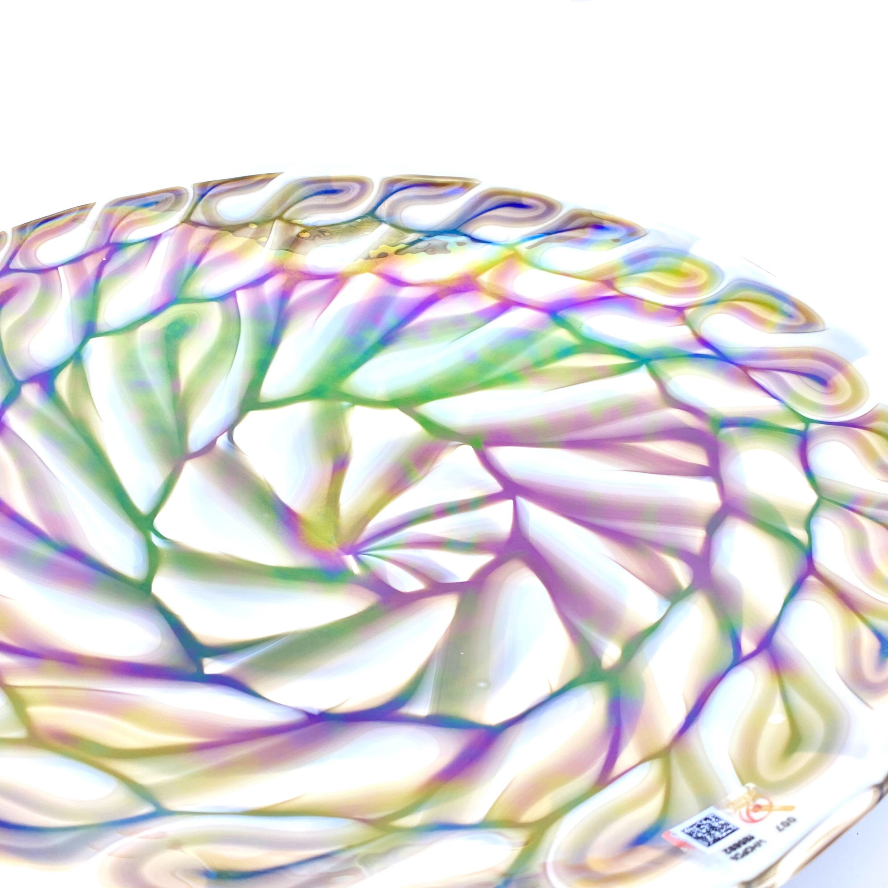 Тарелка для фруктов из муранского стекла ручной работы YourMurano Decorative Plates ARCH-00096636 - Вид №13