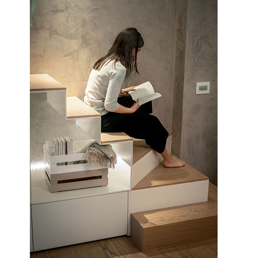 16990079 Ящик для хранения tidy&store, 15,3x11,2x7 см, бежевый Guzzini  - Вид №2