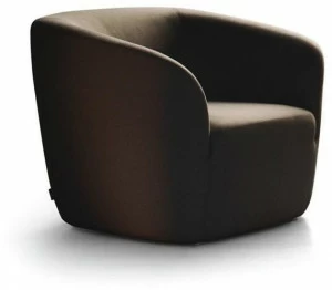 La Cividina Кресло тканевое с подлокотниками по контракту Dep