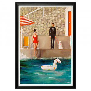 828199952_1818 Арт-постер "Свимран" Object Desire