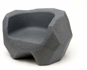 Magis Кресло полиэтиленовое с подлокотниками Piedras