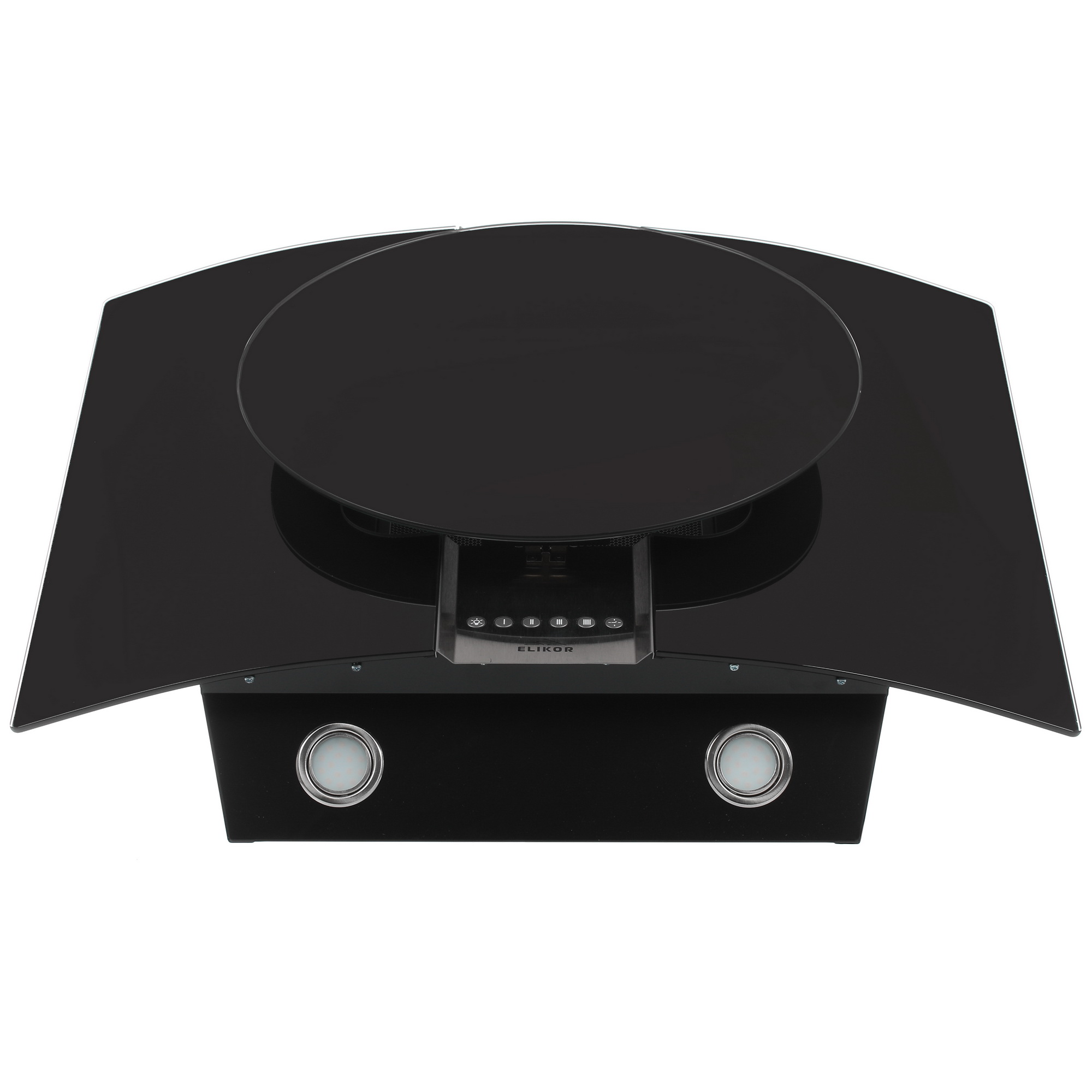 8192990 Вытяжка наклонная ELIKOR Графит 80Н-700-Э4Д черный/серебристый STDN-0099960 - Вид №6