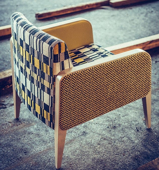 Тканевое кресло с подлокотниками More Contract Magna ARCH-00106200 - Вид №2