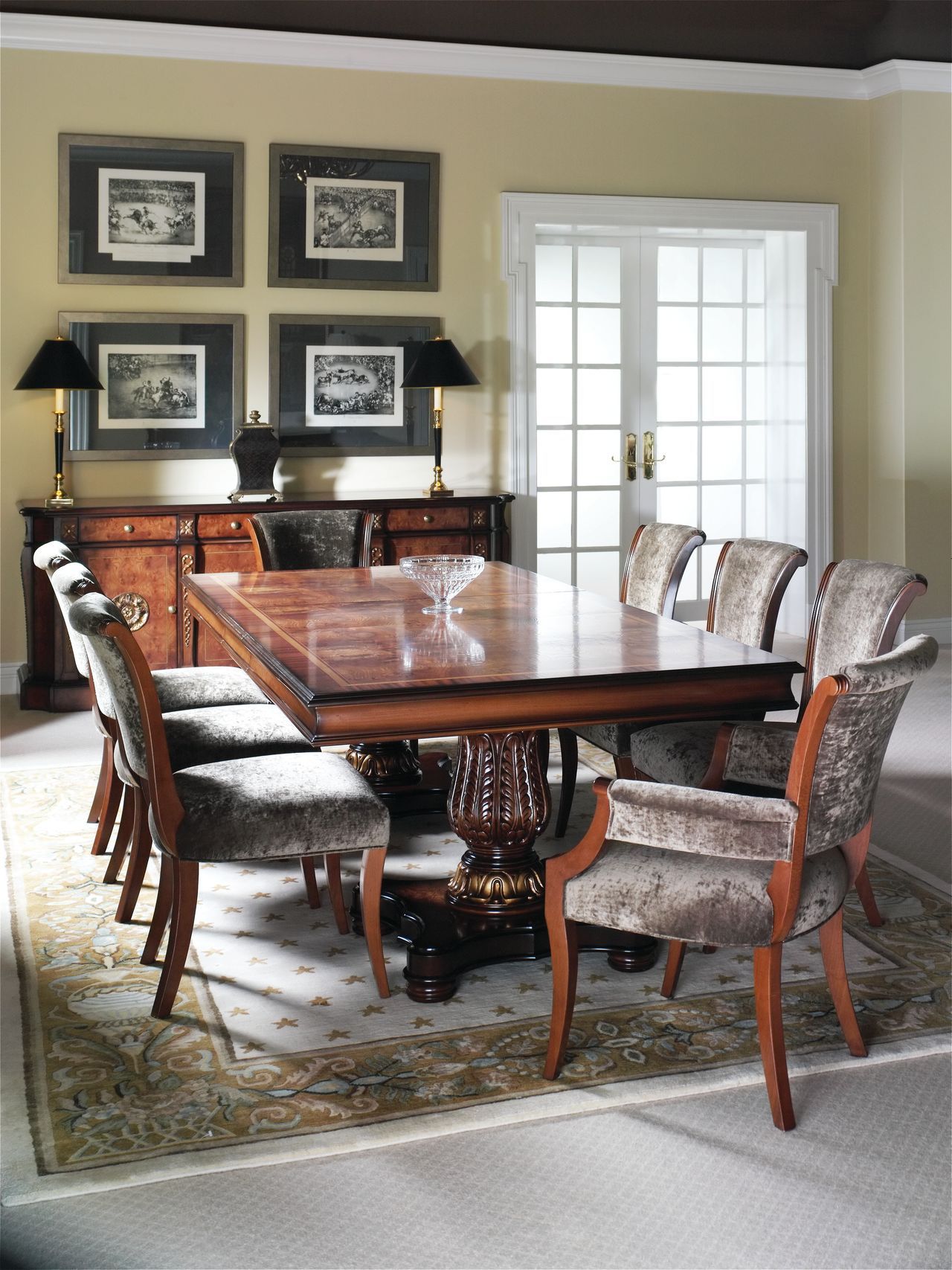 Деревянный выдвижной прямоугольный стол Hurtado Traditional ARCH-00029106 - Вид №1