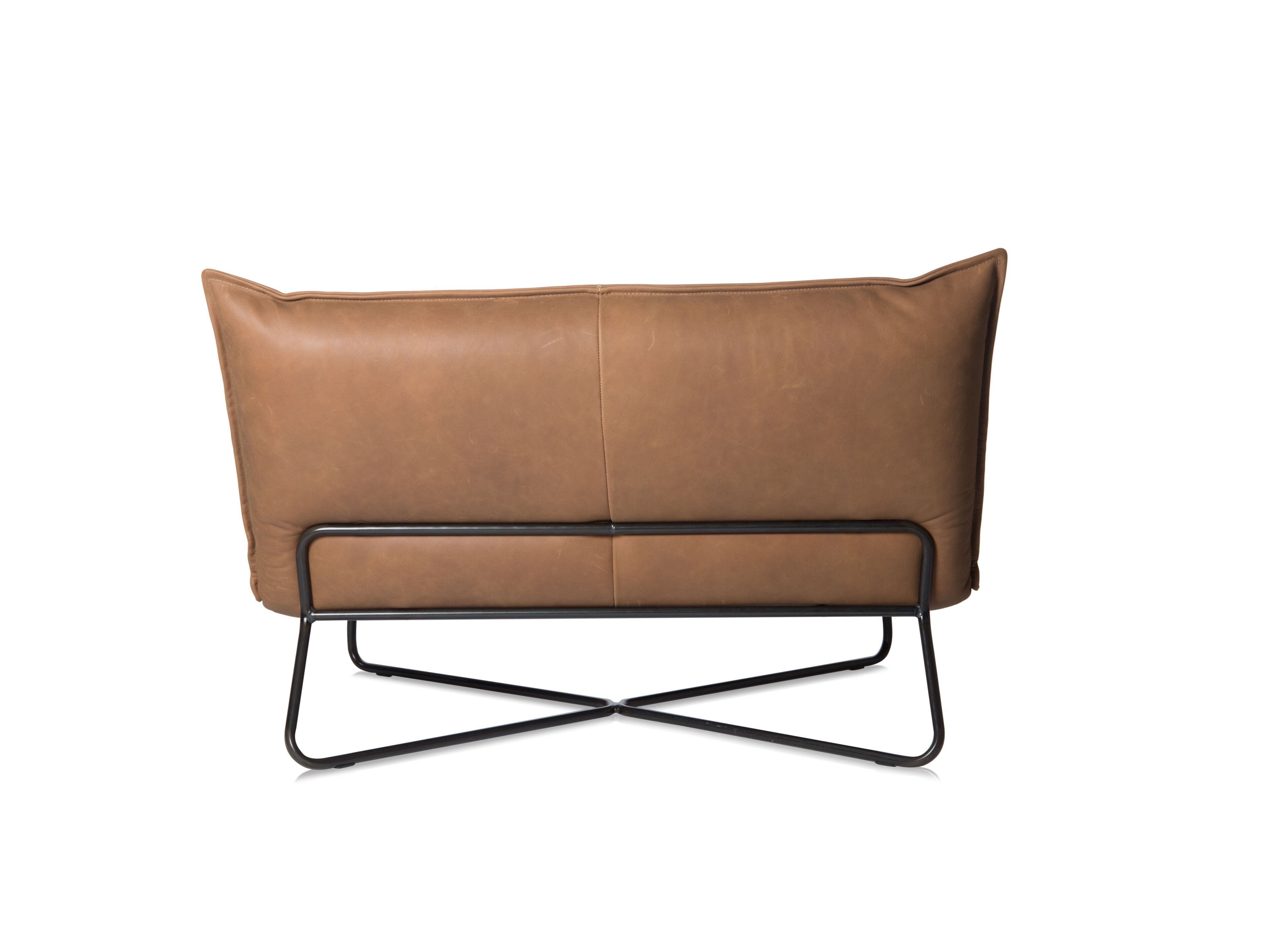 2-местный кожаный диван Jess Earl ARCH-00129798 - Вид №2