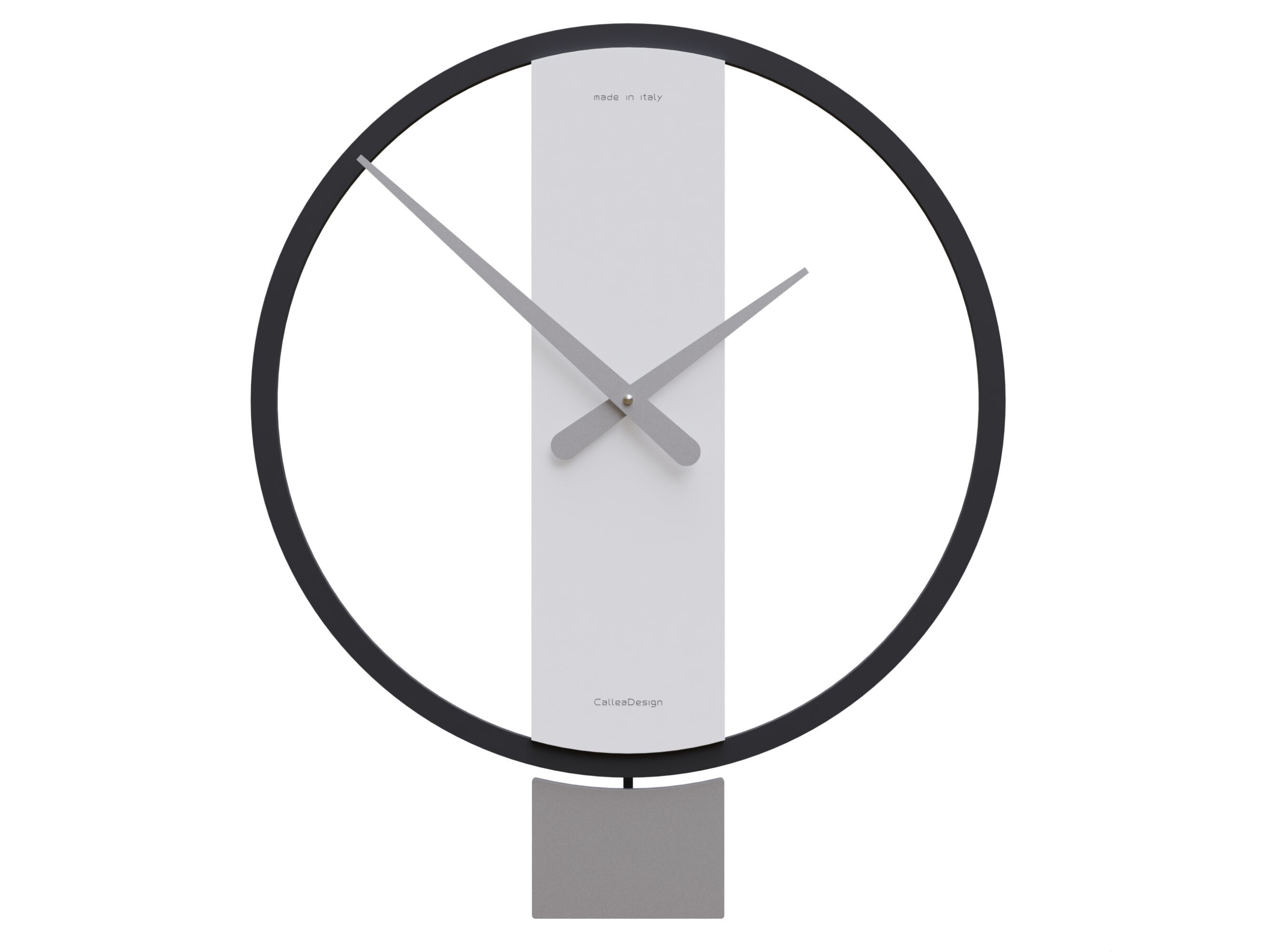 Настенные маятниковые часы MDF CalleaDesign KURT ARCH-00121729