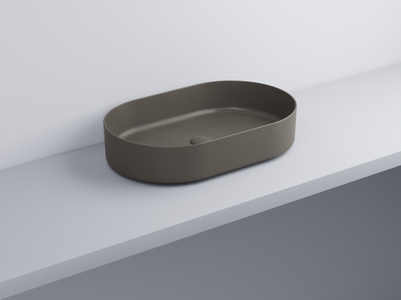 SHCOLAO60-FN Раковина овальный 60 x 38 cielo Shui Comfort Ceramica Cielo