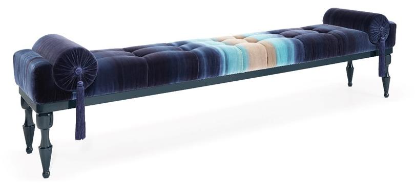 Jetclass Скамейка из ткани  Obj308, obj308a  - Вид №2