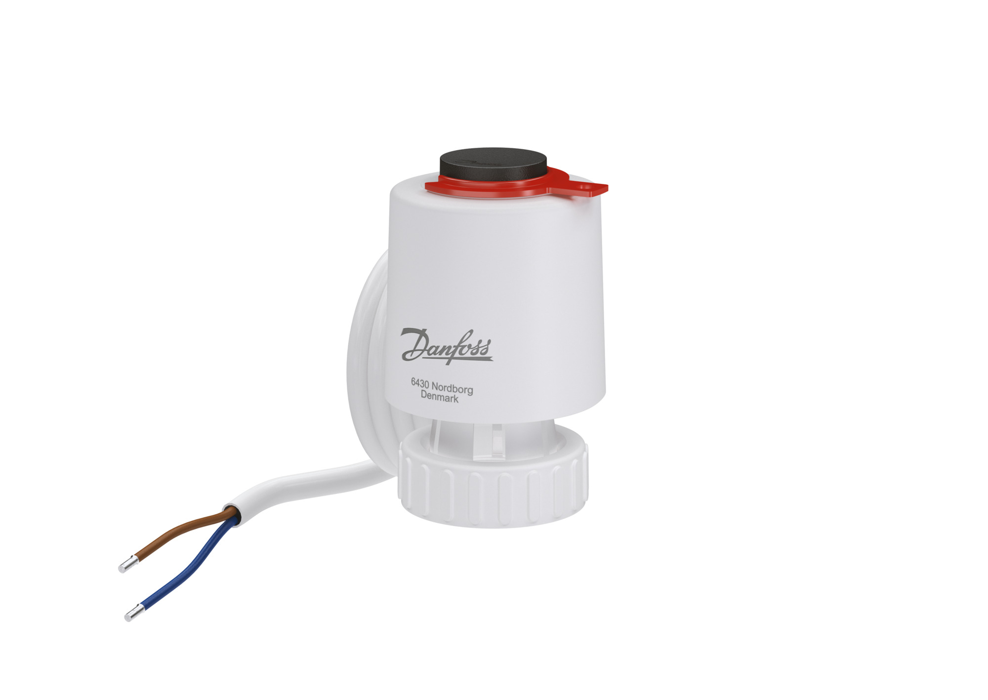 Danfoss Термоэлектрические приводы для клапанов AQT TWA-Q 230В NC для AQT DN10-32 каб.1,2м 082F1600  - Вид №39