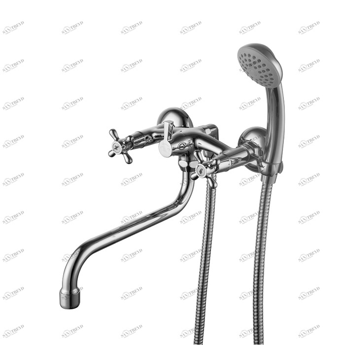 VICSB00M02 Milardo Victoria Смеситель для ванны с коротким изливом Victoria Россия