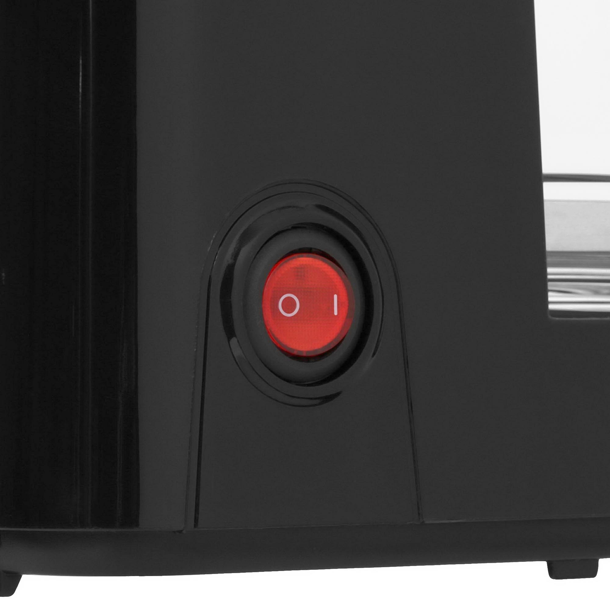 9982479 Кофеварка капельная DEXP DCM-600A черный STDN-0057921 - Вид №3