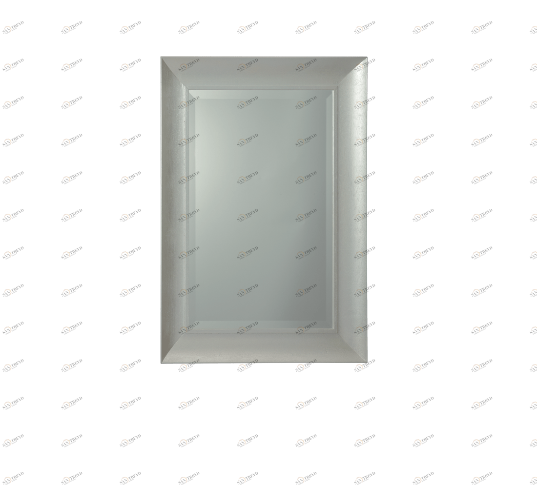 Gentry Home Байрон Mirror wood frame Серебряный лист GH102176 