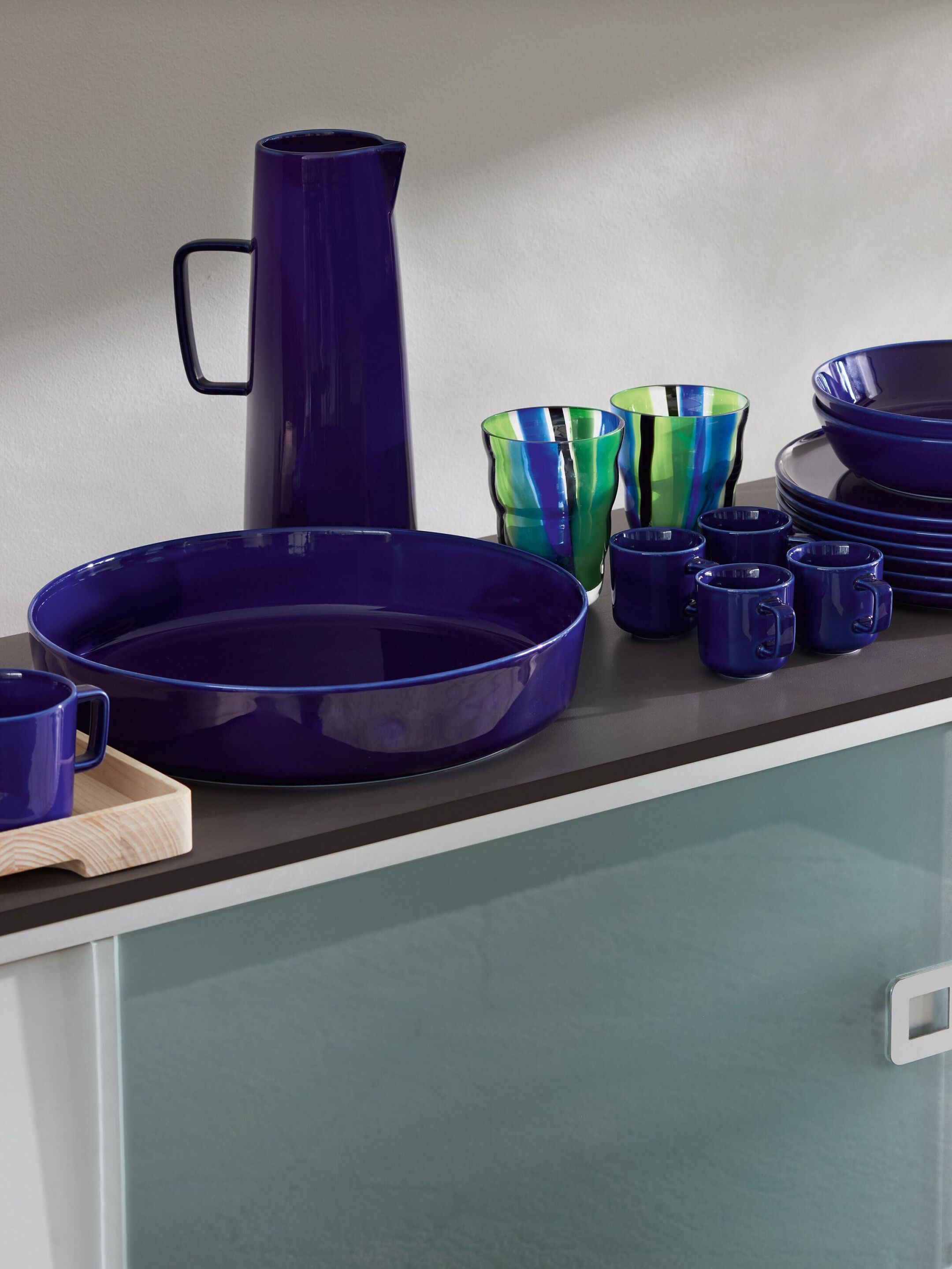 Высокий фарфоровый кувшин-1.4 l LSA Collective ARCH-00039261 - Вид №9