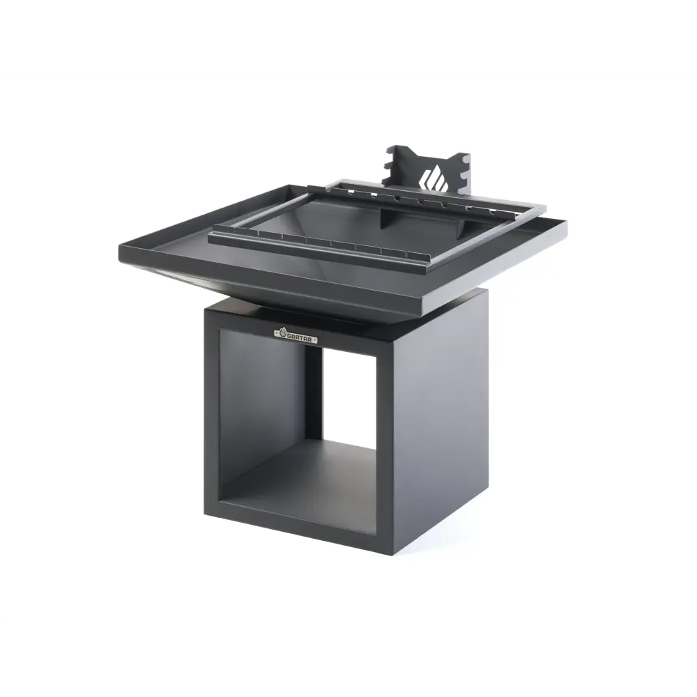 Очаг Gratar Олимп ОЛ-2Н сталь 62x64x62 см STLM-2178730