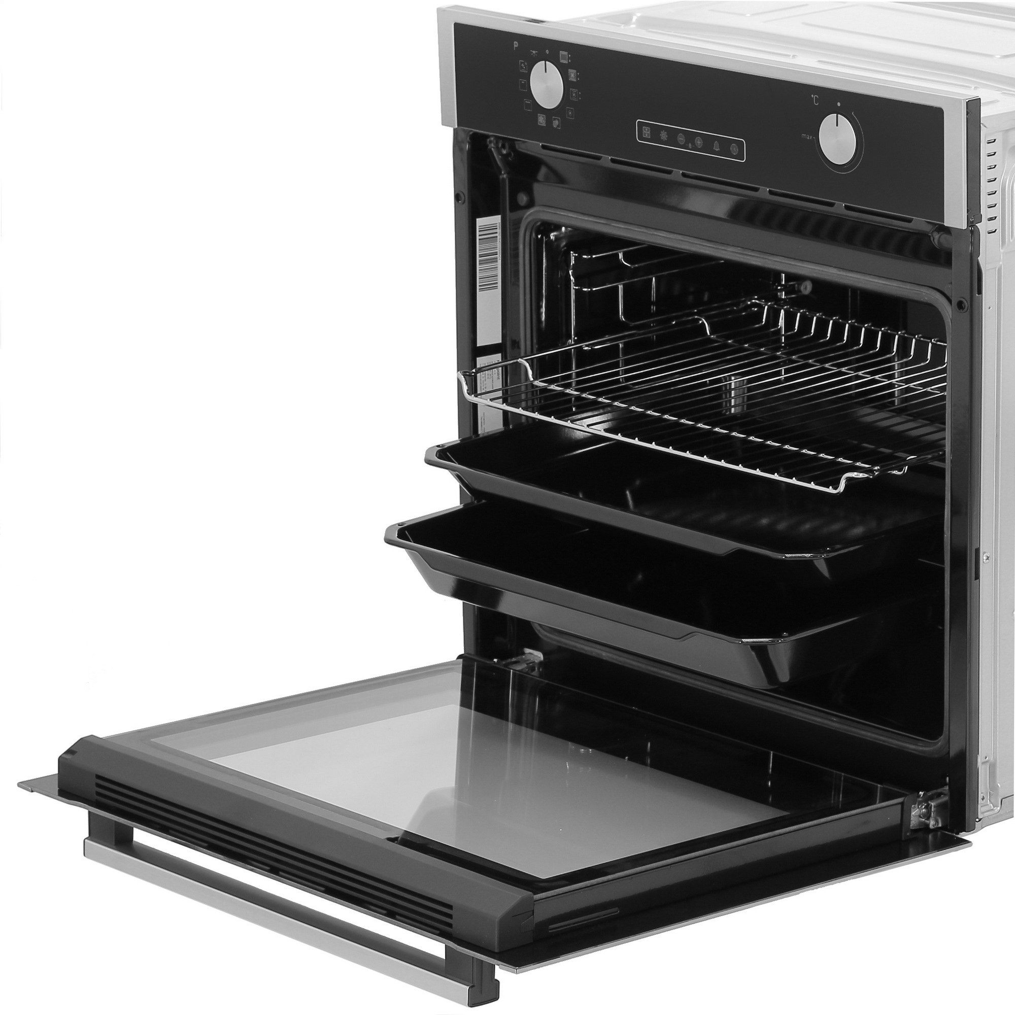 9006740 Электрический духовой шкаф Hotpoint FE9 834 JC IX черный STDN-0072460 - Вид №6