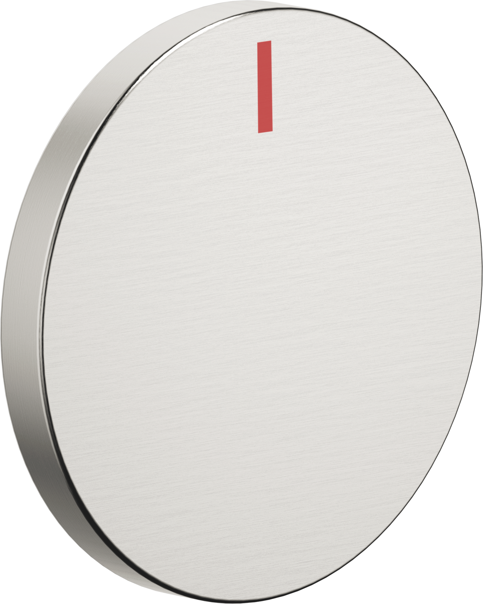 Вставка ручки CYO красная - матовая платина