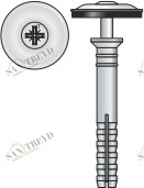 Дюбель NT 20 06 055 NT20 Tecfi 3,8 х 60 
