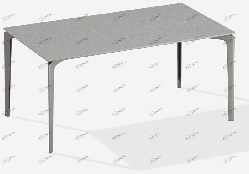 FAST Прямоугольный алюминиевый садовый стол Allsize sun-id-1476648