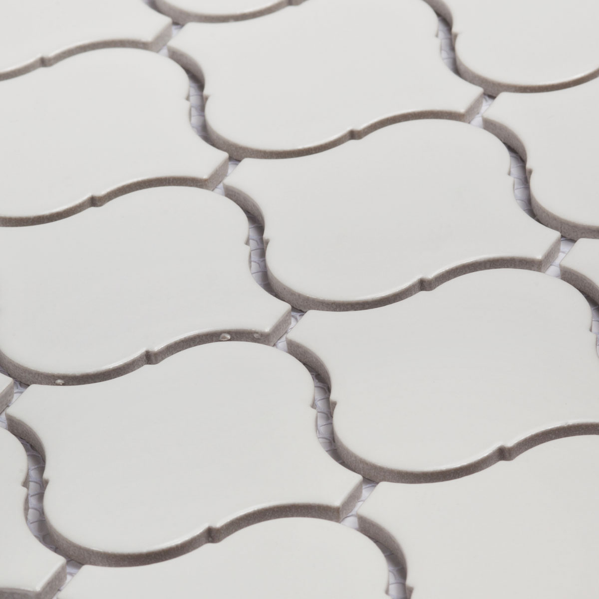 Белоснежная мозаика Starmosaic Shapes Latern – элегантность в каждой детали STP-ST538 INCOLOR - Вид №7