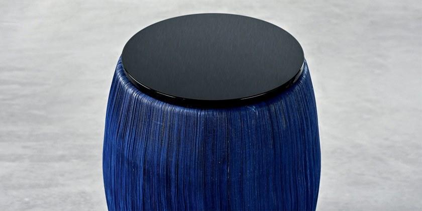 Gervasoni Круглый журнальный столик в бумаге для гостиной Log + news sun-id-1477965 - Вид №4