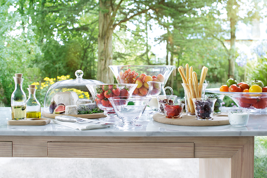 G1268-00-991 Набор графинов для масла и уксуса на подставке serve, 2 шт. LSA International  - Вид №2