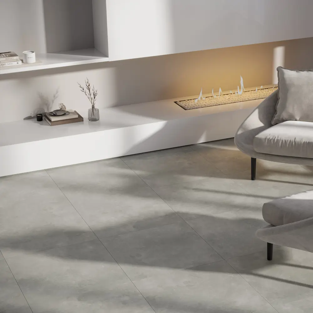 Керамогранит Grasaro Loft серый матовый 60×60 см с эффектом камня 89340433 STLM-0944715