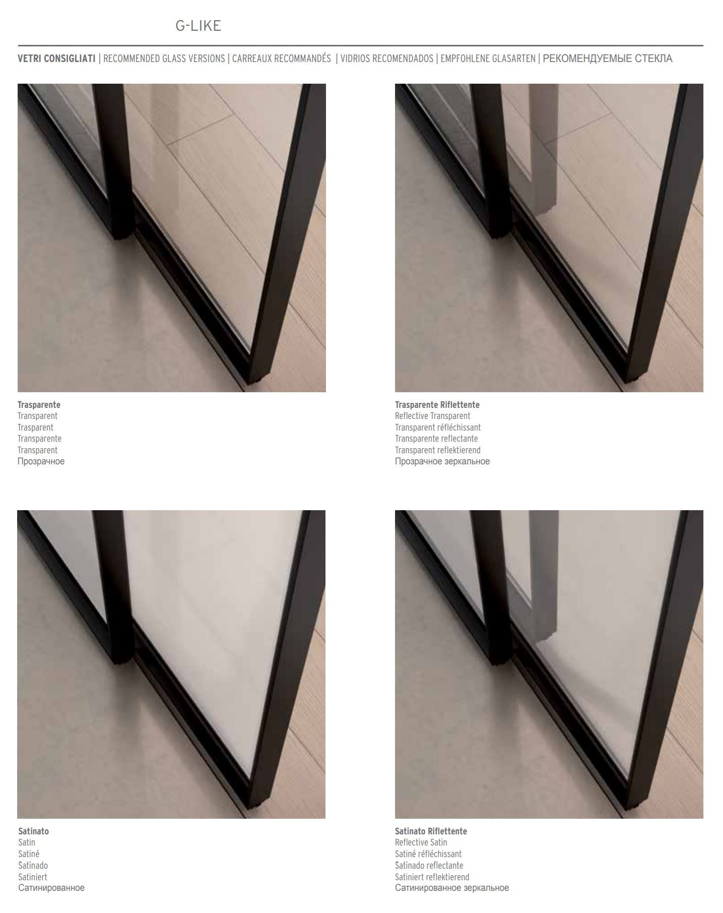 Стеклянная дверь промышленного стиля GIDEA G-Like ARCH-00045614 - Вид №10