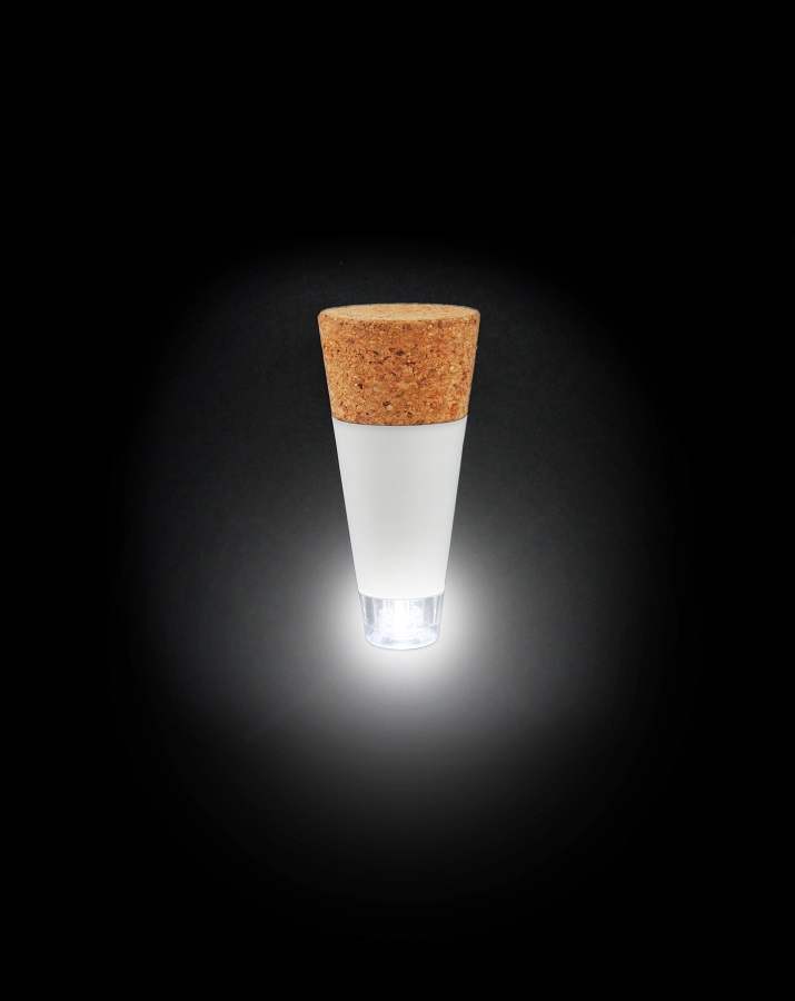 Пробка светящаяся белая Bottle Light SUCK UK ДИЗАЙНЕРСКИЕ 00-3880650 Белый  - Вид №24