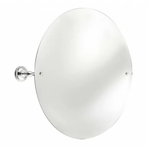Traditional bathrooms Круглое винтажное зеркало Tb685.nk Glas / messing / porzellan