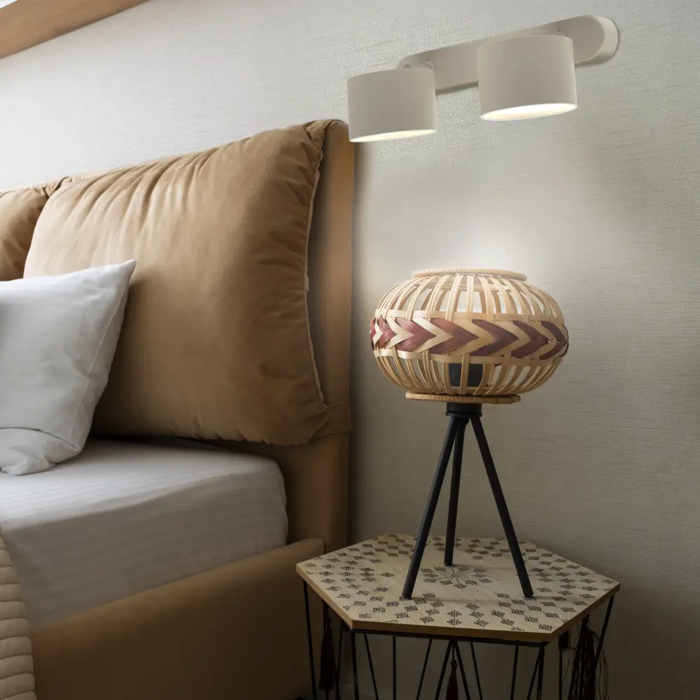 Спот поворотный под лампу Feron ML212 2 лампы GX53 цвет белый STLM-2138823 - Вид №1