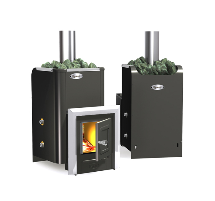 Печь для бани на дровах Ермак 16 (2012) 230 - Вид №1