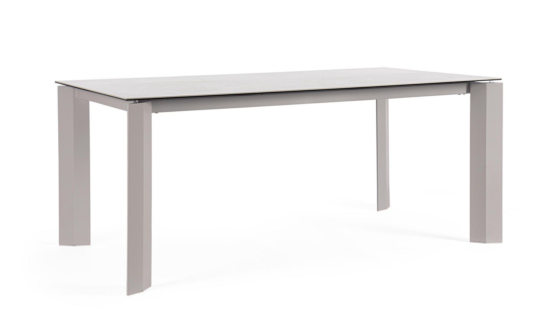 Керамический и алюминиевый садовый стол BIZZOTTO OTAVIO ARCH-00077446 - Вид №3