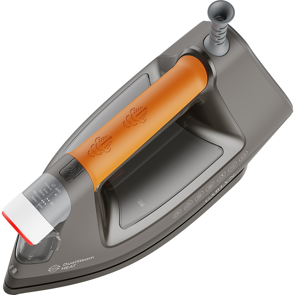 9205712 Утюг GARLYN GT-500 Pro серый STDN-0056430 - Вид №5