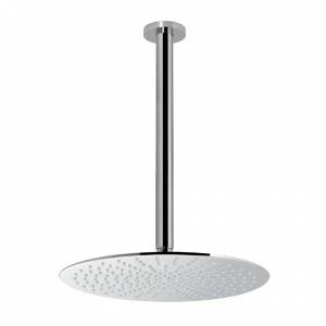 Круглый потолочный верхний душ из нержавеющей стали с дождевой струей  NEWFORM Италия