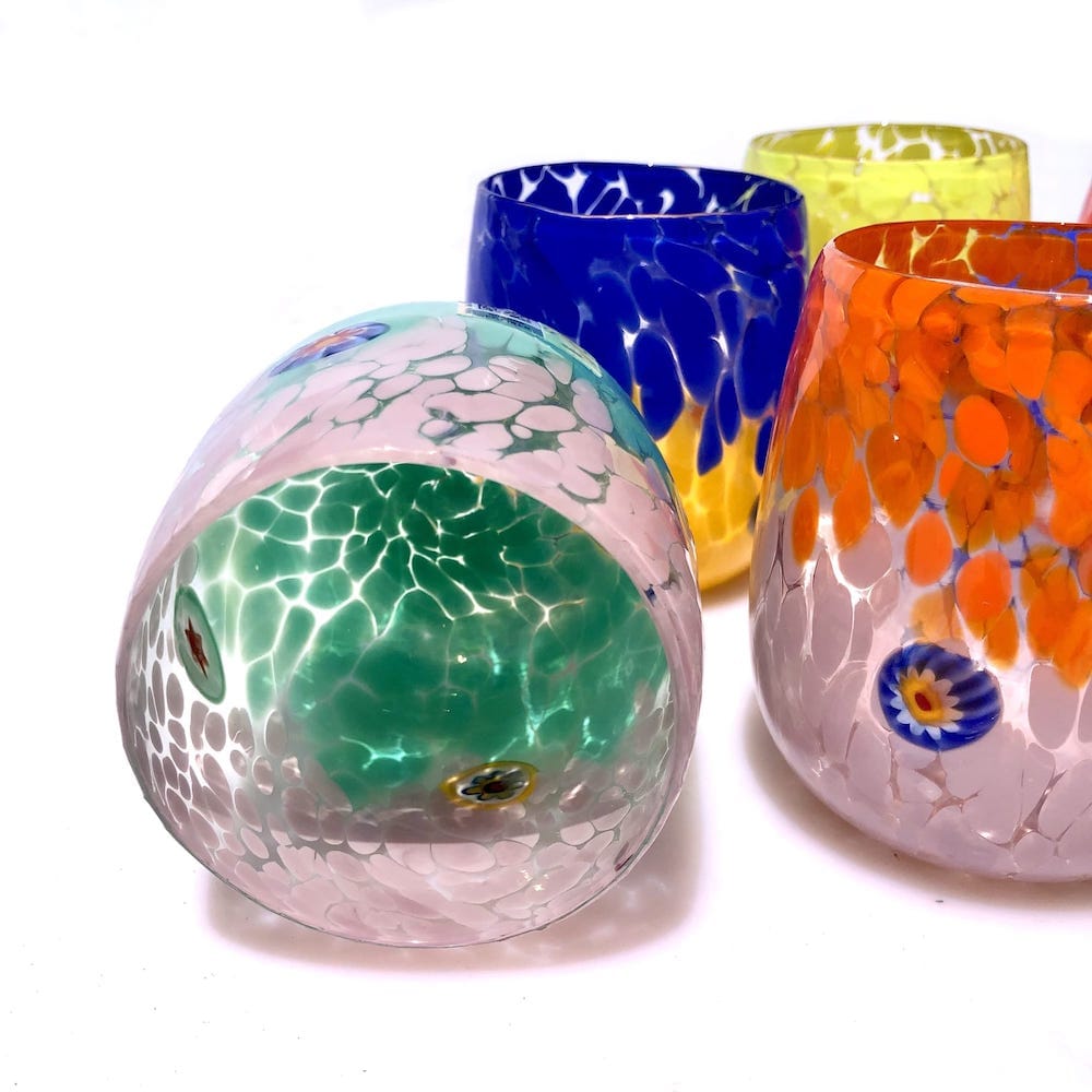 Набор из шести стаканов из муранского стекла ручной работы YourMurano готы ARCH-00124530 - Вид №5