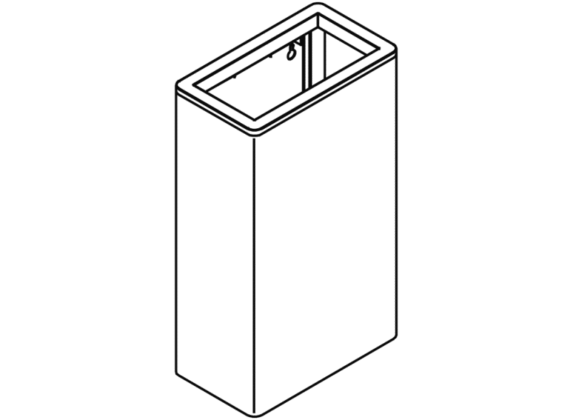950.05.100 корзина для бумаг HEWI Universalprodukte  - Вид №7