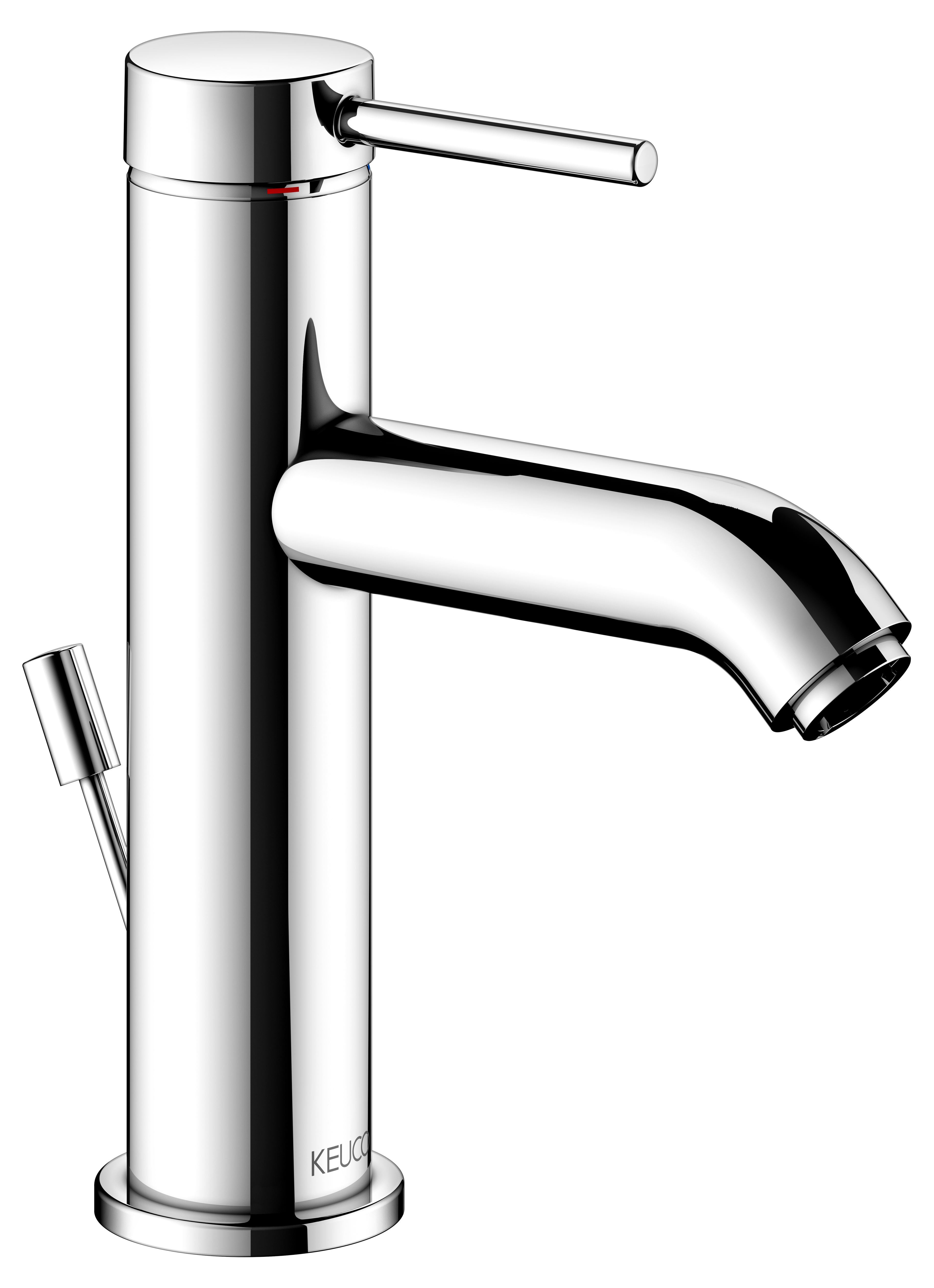 59502012000 Однорычажный смеситель для умывальника 100 KEUCO IXMO