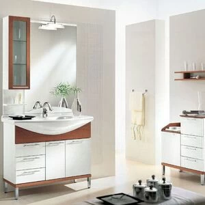 GI67 GIGLIO Комплект мебели для ванной комнаты 95 см ARDECO