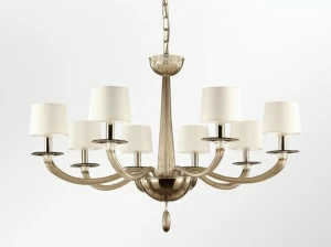 MULTIFORME Люстра из муранского стекла  Lp0370-8-f4v