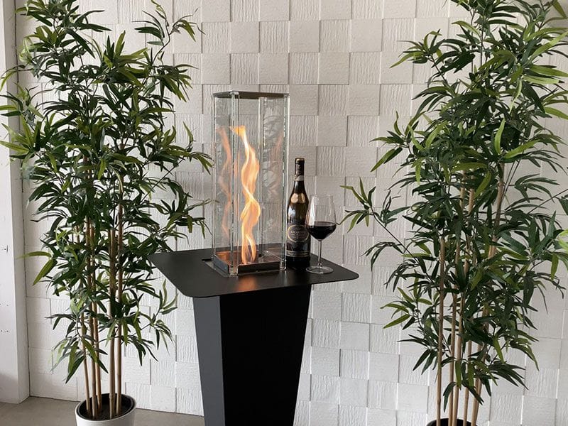 Отдельно стоящий камин на биоэтаноле bioKamino OLYMPUS 90 ARCH-00095815 - Вид №1