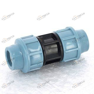 Муфта 20 обжим для труб ПНД UNIDELTA 1001020000