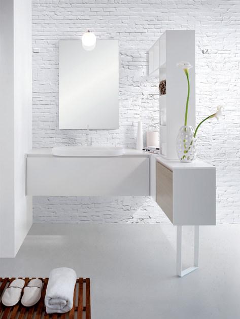 LASA IDEA Тумба под умывальник с ящиками Metropolis sun-id-1376947 - Вид №1