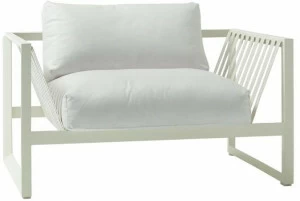 Andreu World Садовое кресло с подлокотниками Sand Sf4326